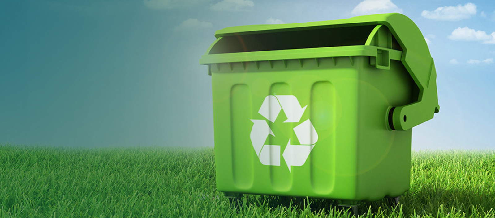 Reciclar minimiza la contaminación y combate el cambio climático.